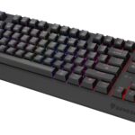 GENESIS Thor 230 TKL keyboard Gaming USB + RF Wireless + Bluetooth QWERTY US English Black