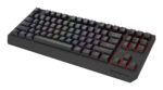 GENESIS Thor 230 TKL keyboard Gaming USB + RF Wireless + Bluetooth QWERTY US English Black