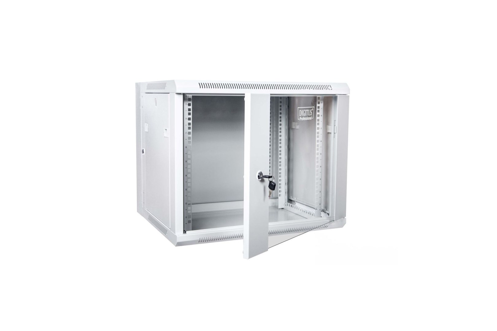 cps-146422a24b70ae17c31e6ed1ee0d79e9-2026-03-27-12-19-00 Digitus DN-WD19 09U/550 rack cabinet 9U Wall mounted rack Grey - imagine 1