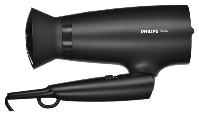 Philips 3000 series BHD308/10 hair dryer 1600 W Black - imagine 2