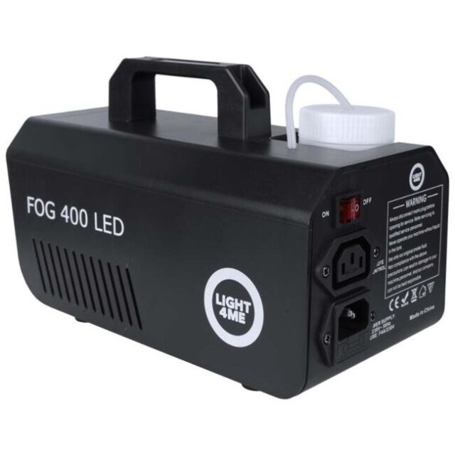 LIGHT4ME FOG 400 LED - fog smoke generator - imagine 5