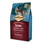 CARNILOVE Sensitive & Long Hair Salmon - dry cat food - 6kg