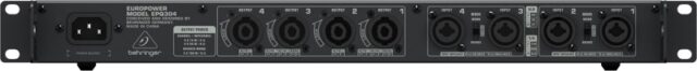 Behringer Europower EPQ304 4.0 channels Performance/stage Black  Grey - imagine 3