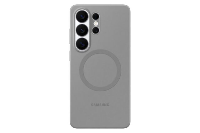 EF-ES948CJE Samsung Silikonový Magnetický Kryt pro Galaxy S26 Ultra Gray - imagine 7