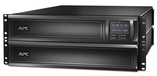 APC Smart-UPS X 3000 Rack/Tower LCD - - imagine 7