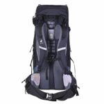 Deuter Aircontact Lite 40 + 10 40 L Black  Blue - imagine 4