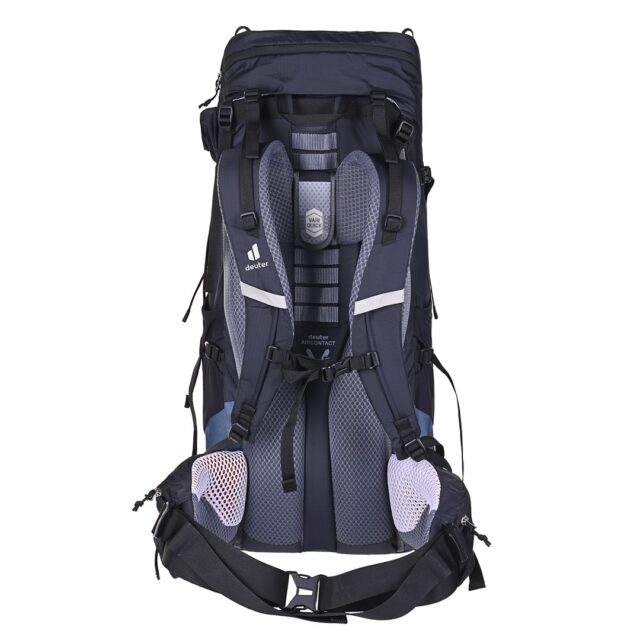 Deuter Aircontact Lite 40 + 10 40 L Black  Blue - imagine 4