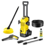 Kärcher K 3 Home pressure washer 380 l/h 1600 W (1.676-354.0) Black  Yellow