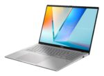 ASUS Vivobook S16 S3607VA-RP097W Core 5 210H 16.0 WUXGA IPS-level Panel 144Hz 300nits AG 16GB DDR5 SSD512 Intel UHD Graphics WLAN+BT Cam1080p 70WHrs Win11 Cool Silver - imagine 6