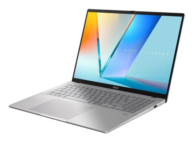 ASUS Vivobook S16 S3607VA-RP097W Core 5 210H 16.0 WUXGA IPS-level Panel 144Hz 300nits AG 16GB DDR5 SSD512 Intel UHD Graphics WLAN+BT Cam1080p 70WHrs Win11 Cool Silver - imagine 6