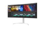 LG 38BQ85C-W computer monitor 95.2 cm (37.5 ) 3840 x 1600 pixels Quad HD+ White - imagine 2