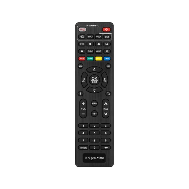 Kruger&Matz DVB-T2 H.265 HEVC Tuner KM0550D - imagine 4