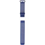 Fitbit Silikonový Sportovní Řemínek pro Charge 4 Navy