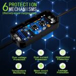 Qoltec Mobile charger for EV cars 2-in-1 Type 2 7kW 230V CEE 3 PIN - imagine 9