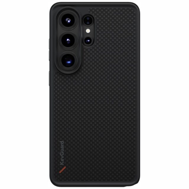 Case UNIQ Keva for Samsung Galaxy S26     Ultra Magclick Charging black - imagine 2