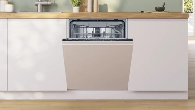 Bosch Serie 2 SMV25EX02E dishwasher Fully built-in 13 place settings E - imagine 5