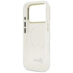 Case Guess IML Gradient Script Metal     MagSafe for iPhone 17 Pro white - imagine 7