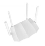 Tenda AC5 v3.0 1200MBPS DUAL-BAND ROUTER wireless router Dual-band (2.4 GHz / 5 GHz) Fast Ethernet White - imagine 3