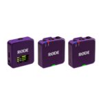 RODE Wireless GO III Purple - wireless microphone system (purple) - imagine 2