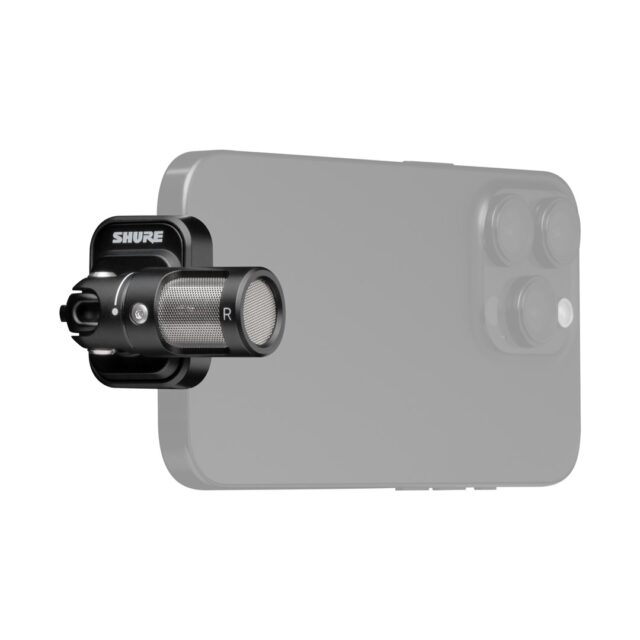 Shure MV88-USBC - stereo microphone with USB-C connector - imagine 4