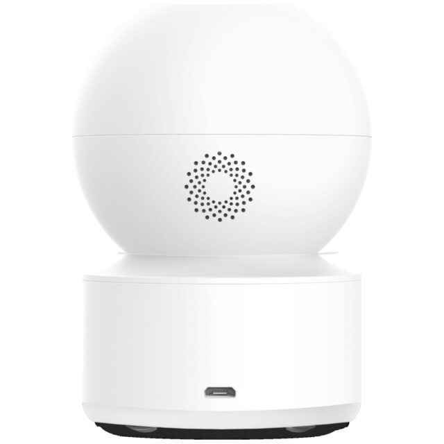 CAMERA IMILAB Home Security C22 360° 5MP WiFi white - imagine 5