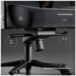 Gaming chair Diablo Chairs X-Eye 2.0 Normal Size black - imagine 10