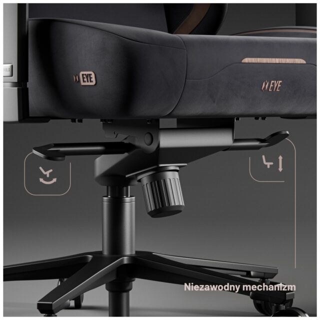 Gaming chair Diablo Chairs X-Eye 2.0 Normal Size black - imagine 10