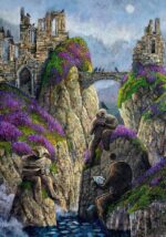 Good Loot Imagination Puzzle: Roch Urbaniak - Trolle z Kilmorven  1000 elementów - imagine 5