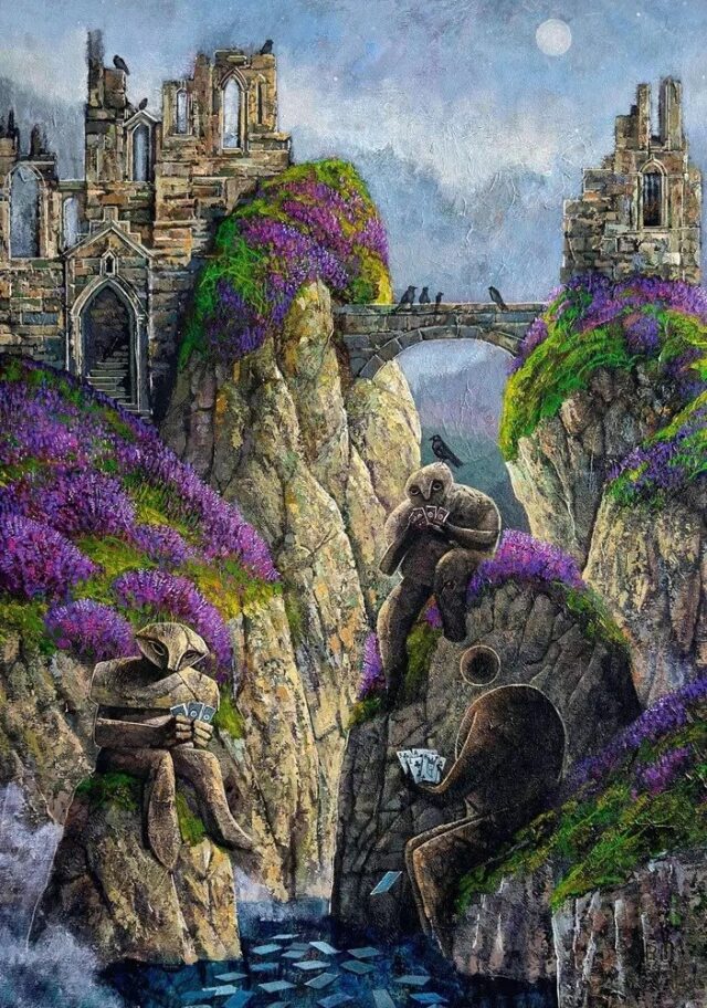 Good Loot Imagination Puzzle: Roch Urbaniak - Trolle z Kilmorven  1000 elementów - imagine 5