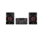 LG CK43N.DEUSLLK home audio system Home audio mini system 300 W Black