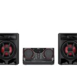 LG CK43N.DEUSLLK home audio system Home audio mini system 300 W Black