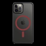Tactical MagForce Hyperstealth 2.0 Kryt pro iPhone 12/12 Pro Black/Red