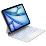 Case Typecase Edge with keyboard for iPad Air 11" 2024/2025 white - imagine 4