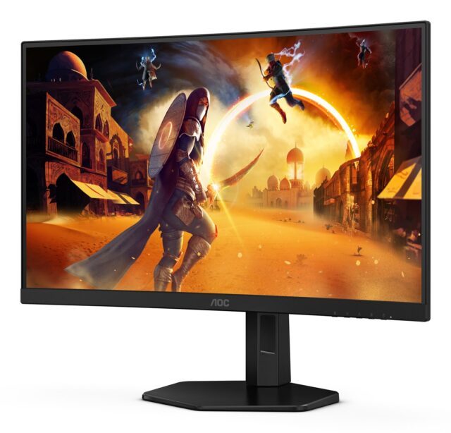 AOC G4 CQ27G4X computer monitor 68.6 cm (27 ) 2560 x 1440 pixels Quad HD LCD Black - imagine 6