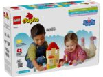 LEGO DUPLO 10433 Peppa Pig Birthday House - imagine 4