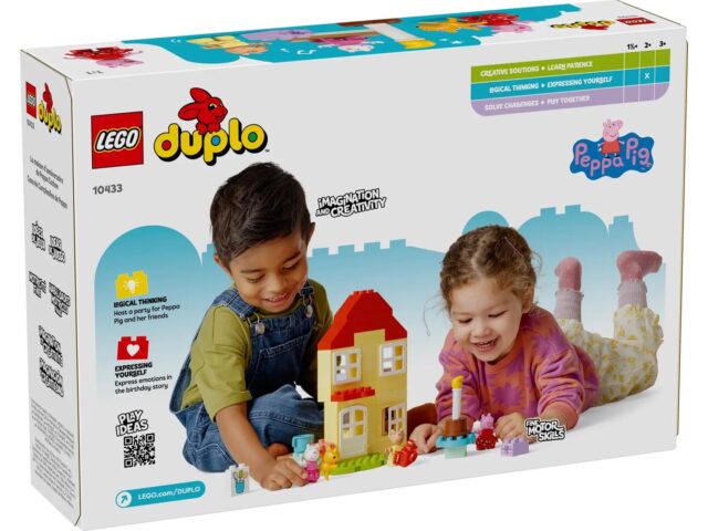 LEGO DUPLO 10433 Peppa Pig Birthday House - imagine 4