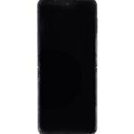 LCD display + Dotyk + Přední Kryt Samsung F721 Galaxy Z Flip 4 5G Graphite (Service Pack)