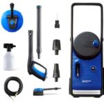 Nilfisk Core 150-10 PowerControl PAD EU pressure washer Upright Electric 468 l/h 2000 W Blue