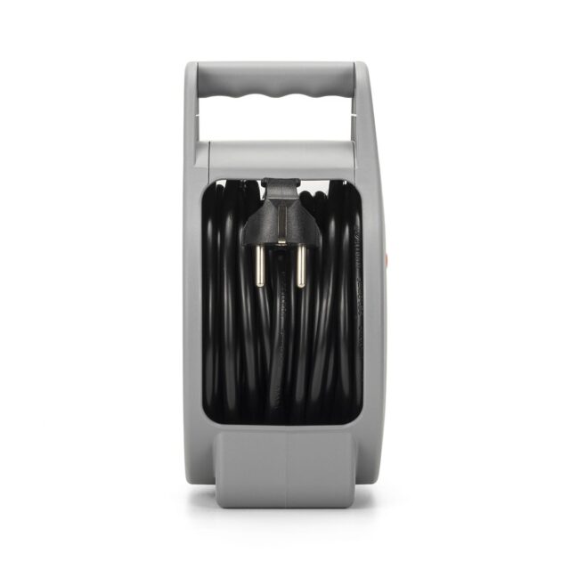 Montis Przedłużacz domowy zwijany 10m MT189 2 AC outlet(s) - imagine 4