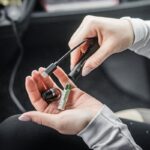 Ledlenser P3R Black Keyring flashight LED - imagine 7