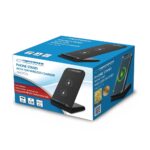 Esperanza EZC101 Wireless Charger Desk Stand for Phone - imagine 7
