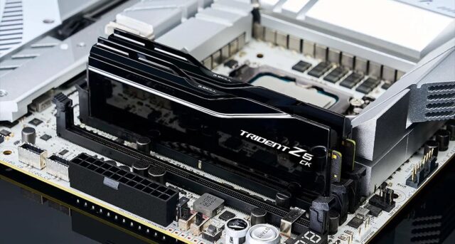 G.Skill Trident Z5 CK F5-9000C4256H24GX2-TZ5CK memory module 48 GB 2 x 24 GB DDR5 9000 MHz - imagine 6