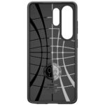 Case Spigen Liquid Air for Samsung Galaxy S26 Ultra matte black - imagine 3