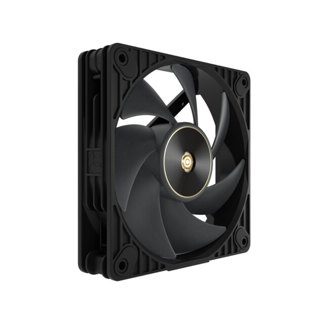 ASUS ProArt PF120 Fan PWM Black 3in1 Computer case 12 cm 3 pc(s) - imagine 5