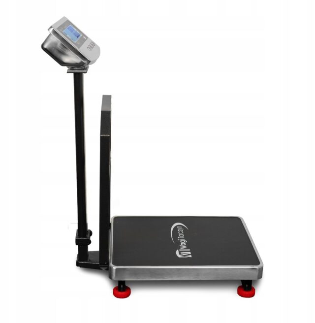 PLATFORM SCALE WAGI TARCZYN WT-185N 300kg - imagine 5
