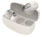 JVC HA-NP1TWU - open-back TWS earcuff headphones  white - imagine 2