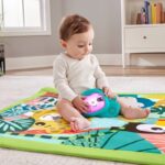 FISHER PRICE EDUCATIONAL 3IN1 RAINFOREST MAT HJW08 - imagine 5