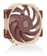 Noctua NF-A12X25R PWM Computer case Fan 12 cm Beige  Brown - imagine 8