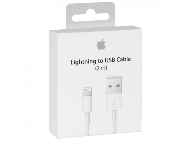 Apple Lightning to USB Cable (2 m) - imagine 2