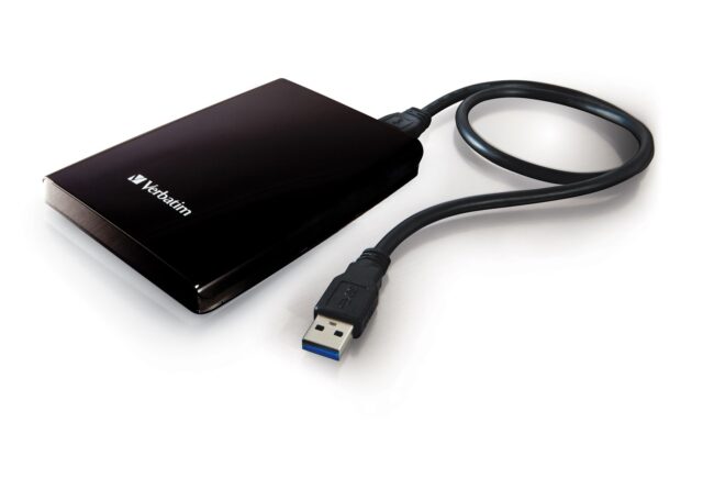 Verbatim Store 'n' Go USB 3.0 Portable Hard Drive 2TB Black - imagine 3
